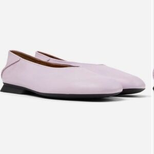 NIB CAMPER CASI MYRA FLAT LAVENDER 💜 ,SIZE 6 with box